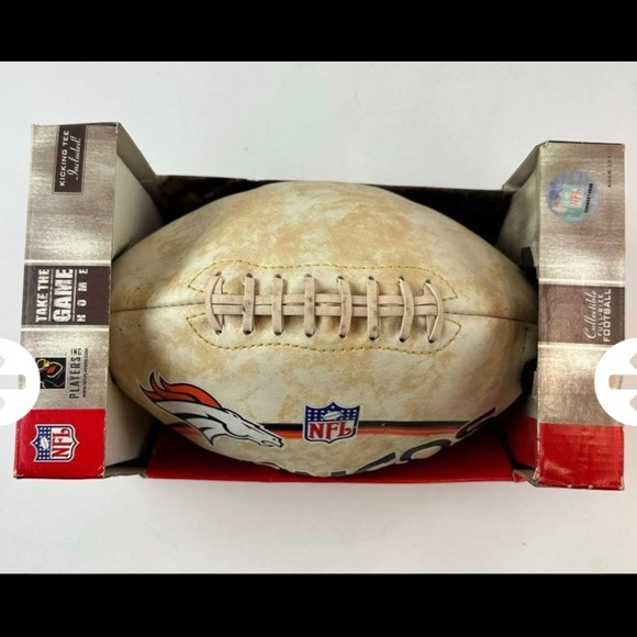 BRONCOS DENVER TAKE THE GAME HOME FOOTBALL - Picture 3 of 5